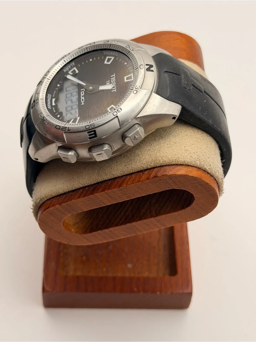 Tissot t touch 2 first smart watch . Collectors item rubber band